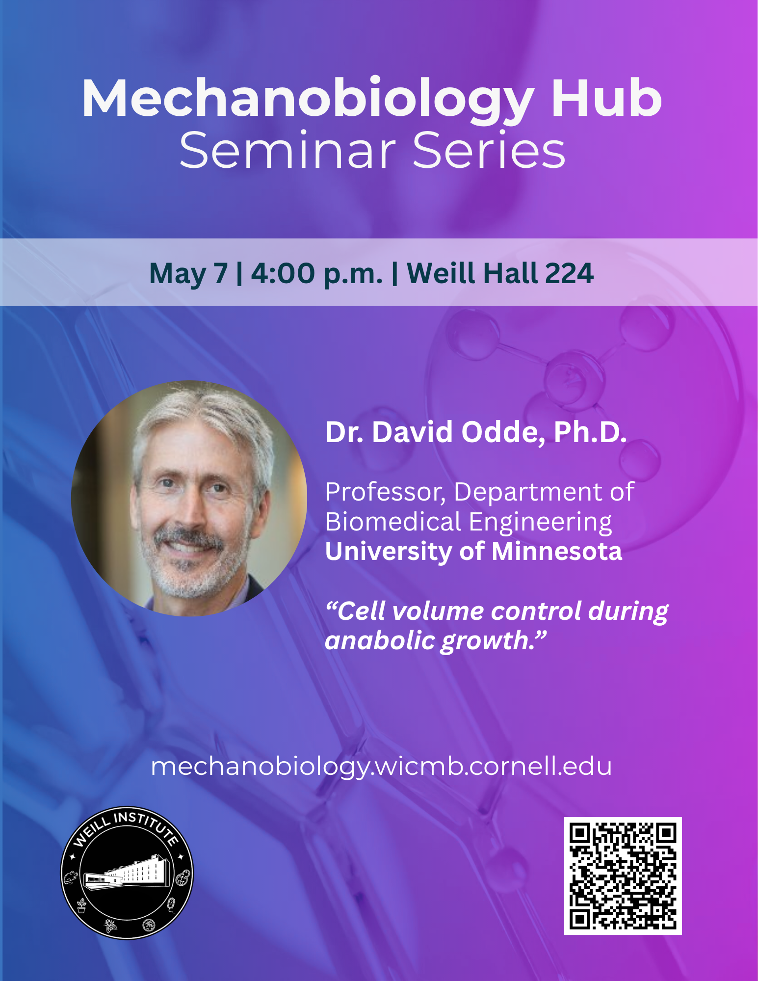 Mechanobiology Hub Seminar May 2026