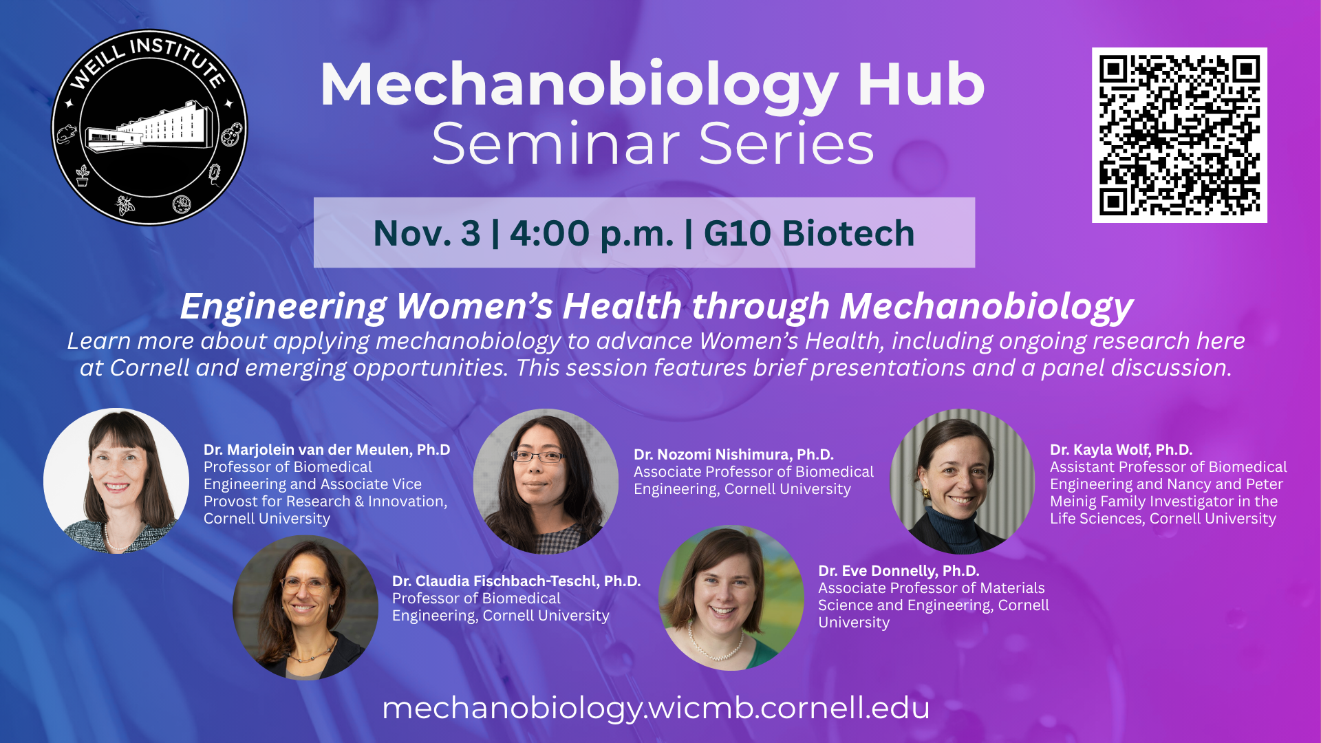 Engineering Women's Health through Mechanobiology
